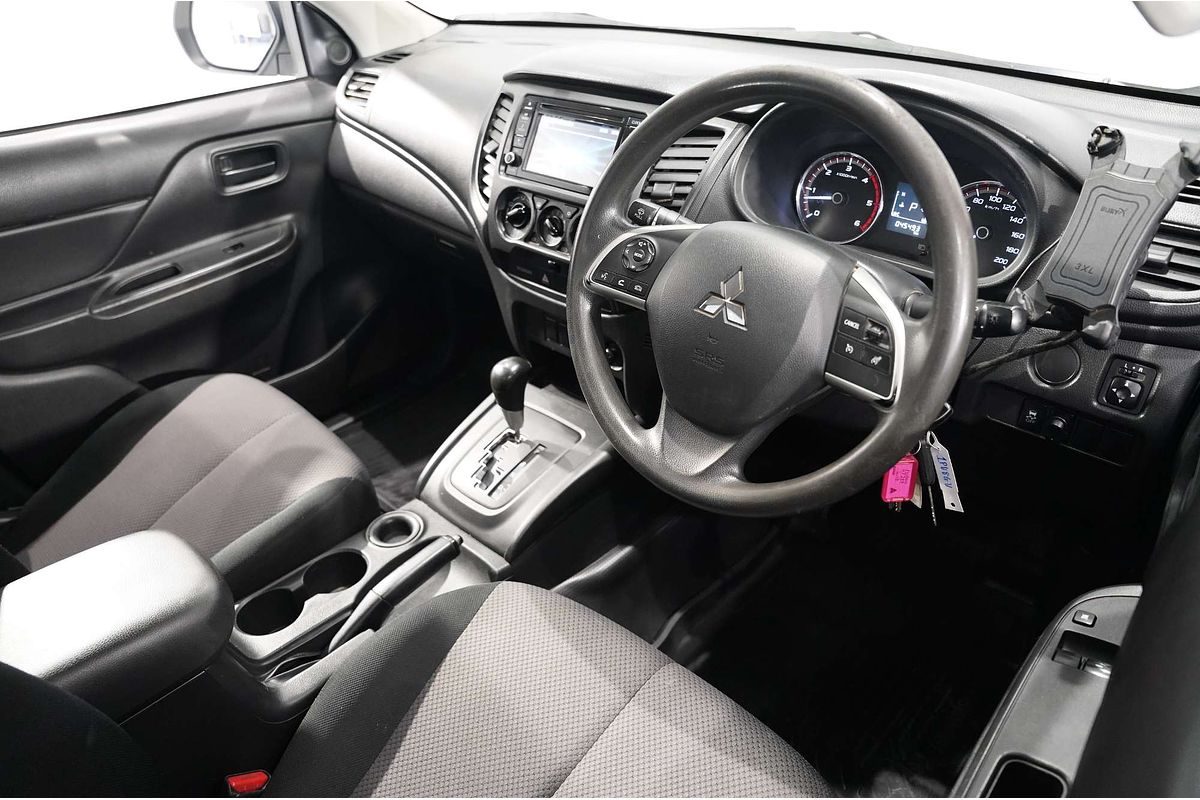 2019 Mitsubishi Triton GLX MR Rear Wheel Drive