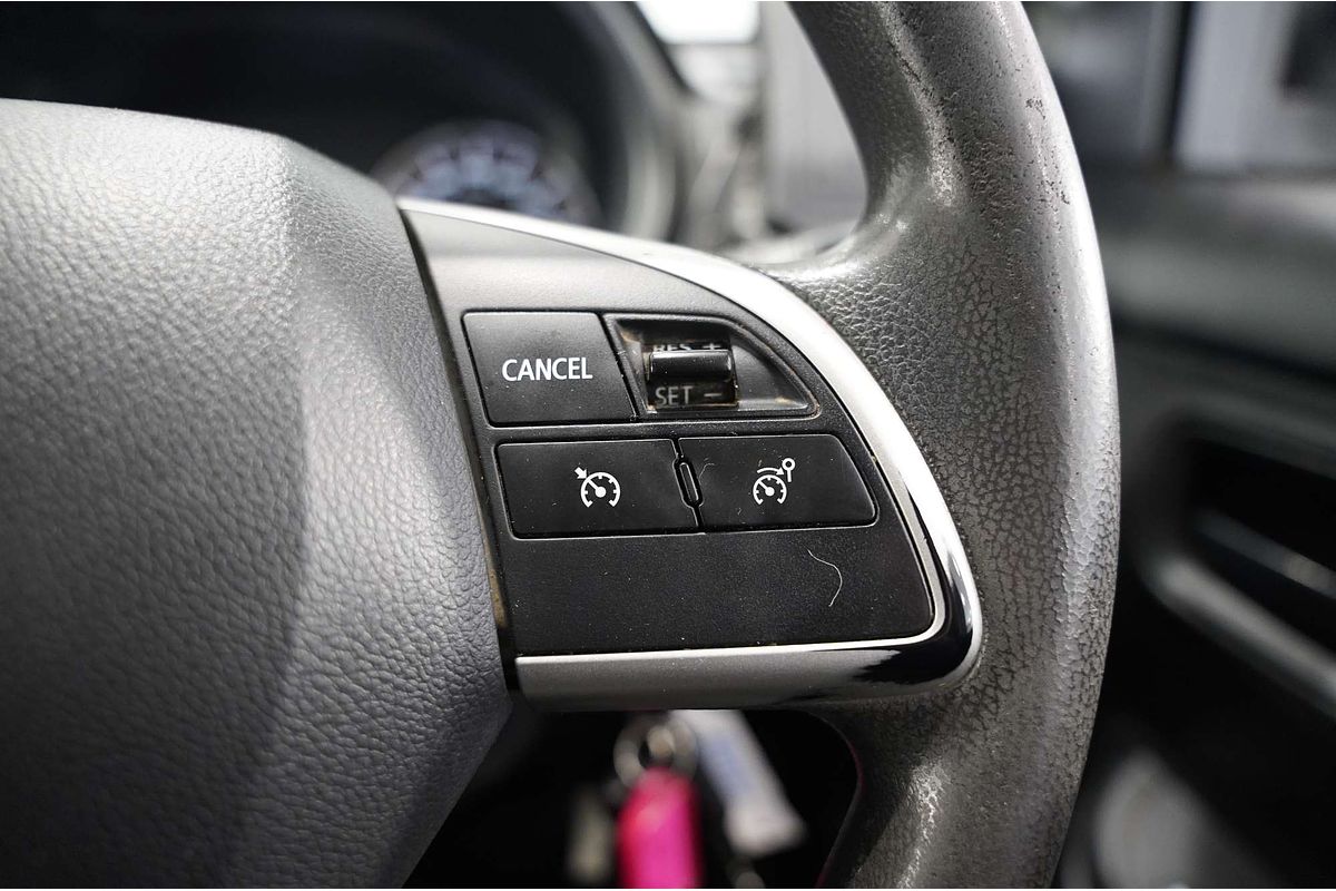 2019 Mitsubishi Triton GLX MR Rear Wheel Drive
