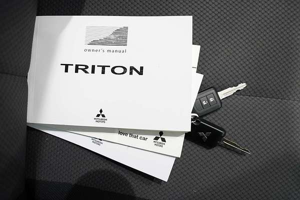 2019 Mitsubishi Triton GLX MR Rear Wheel Drive