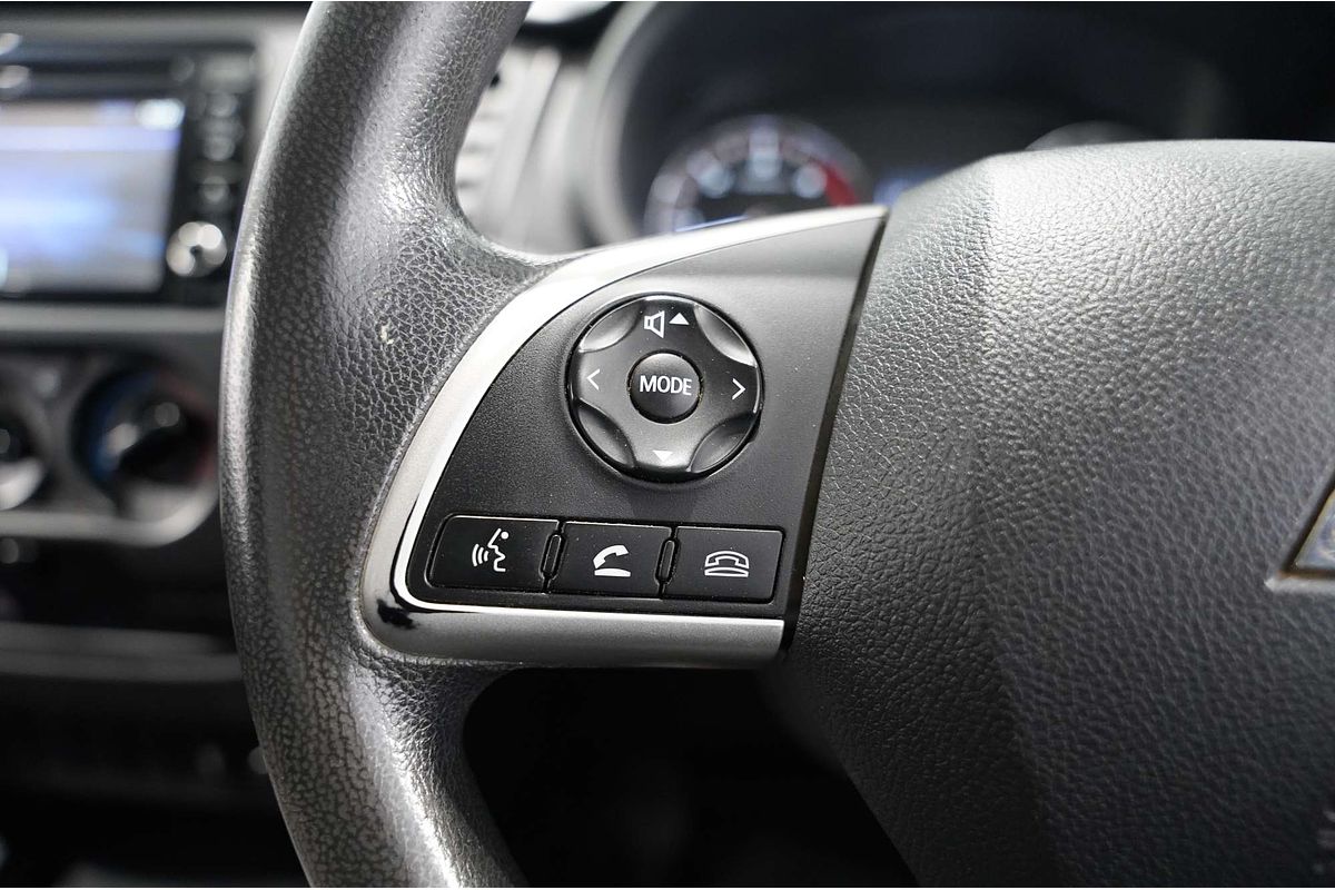 2019 Mitsubishi Triton GLX MR Rear Wheel Drive