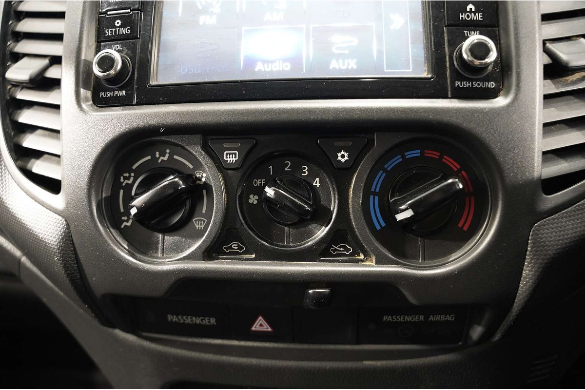 2019 Mitsubishi Triton GLX MR Rear Wheel Drive