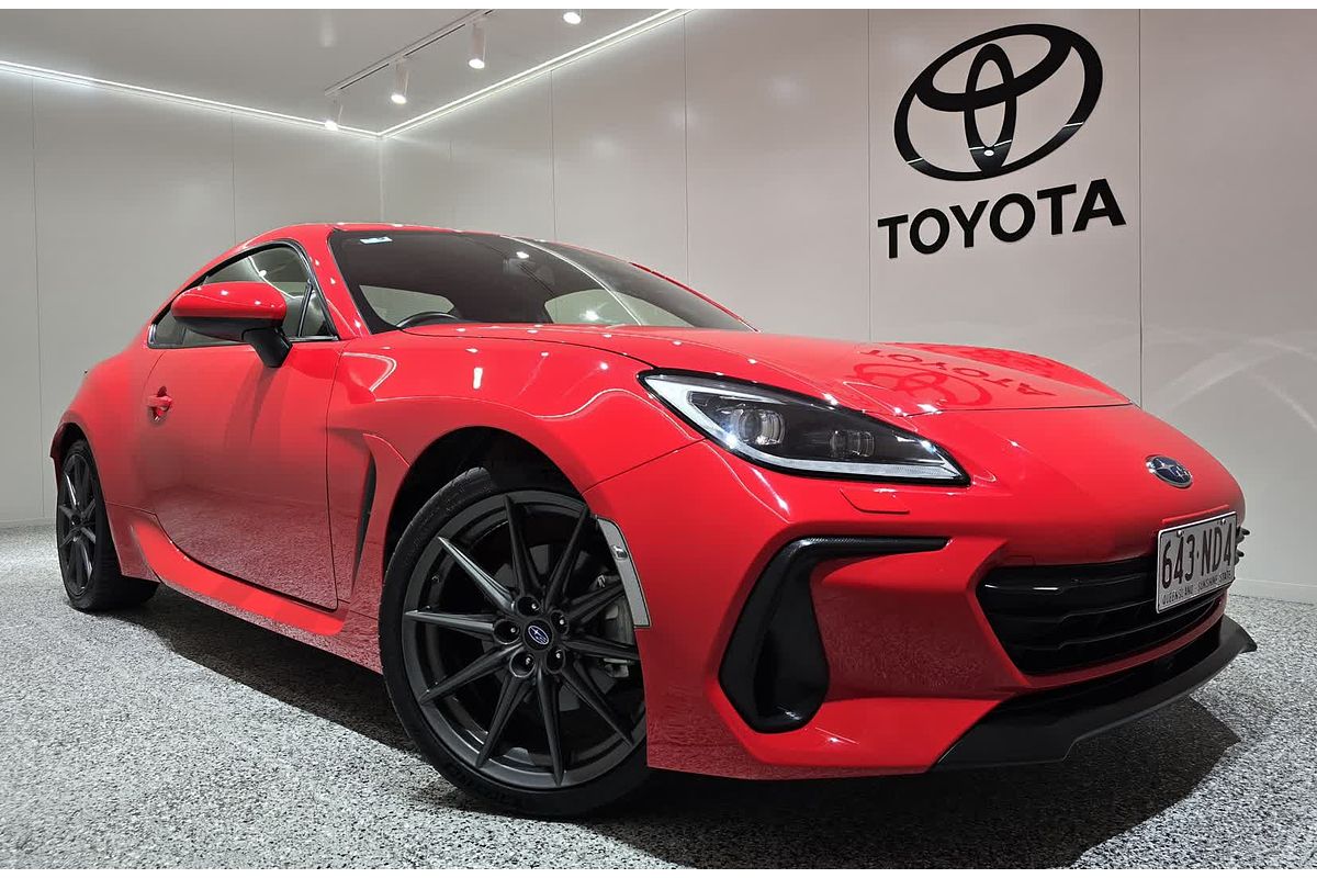 2023 Subaru BRZ ZD8
