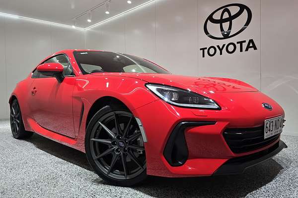 2023 Subaru BRZ ZD8