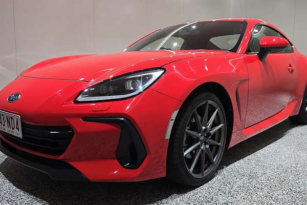 2023 Subaru BRZ ZD8