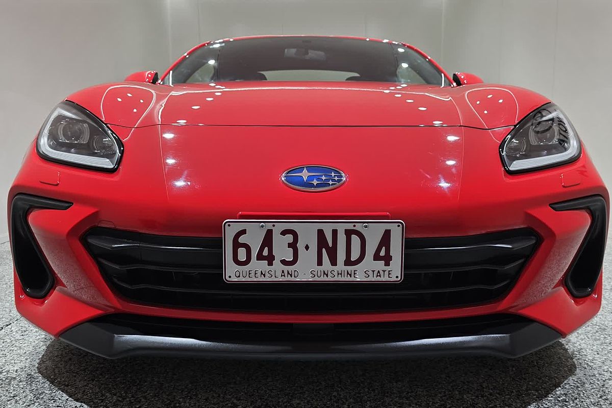 2023 Subaru BRZ ZD8