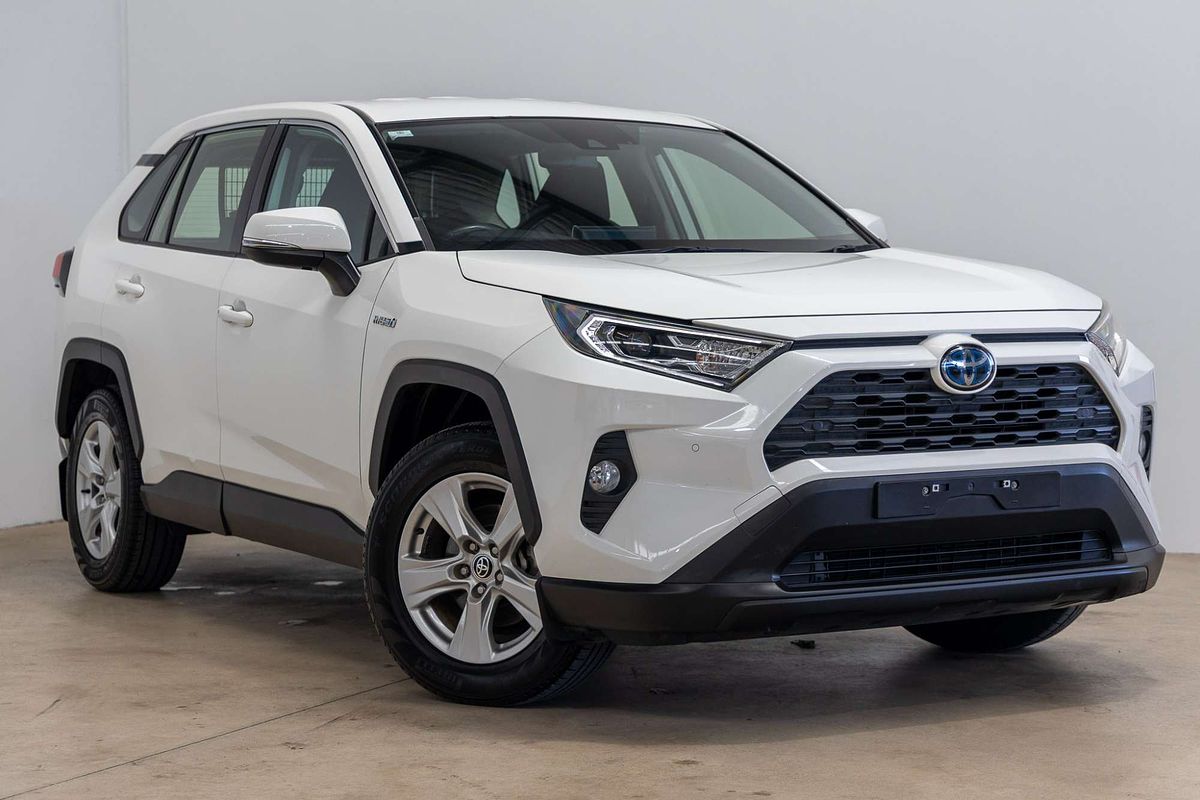 2020 Toyota RAV4 GX AXAH54R