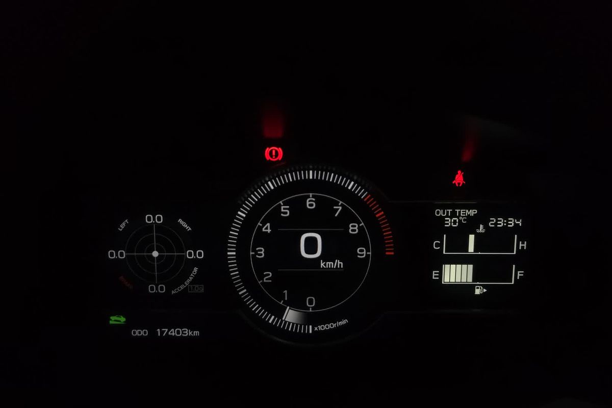 2023 Subaru BRZ ZD8