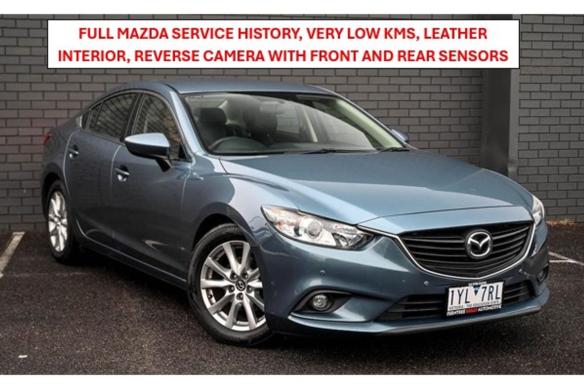 2013 Mazda 6 Touring GJ