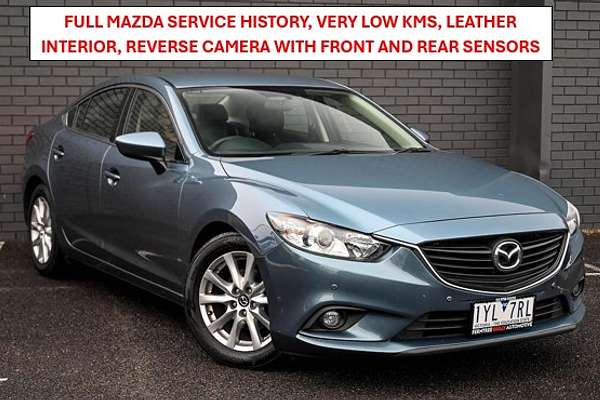 2013 Mazda 6 Touring GJ