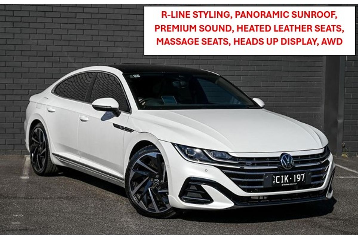 2023 Volkswagen Arteon 206TSI R-Line 3H