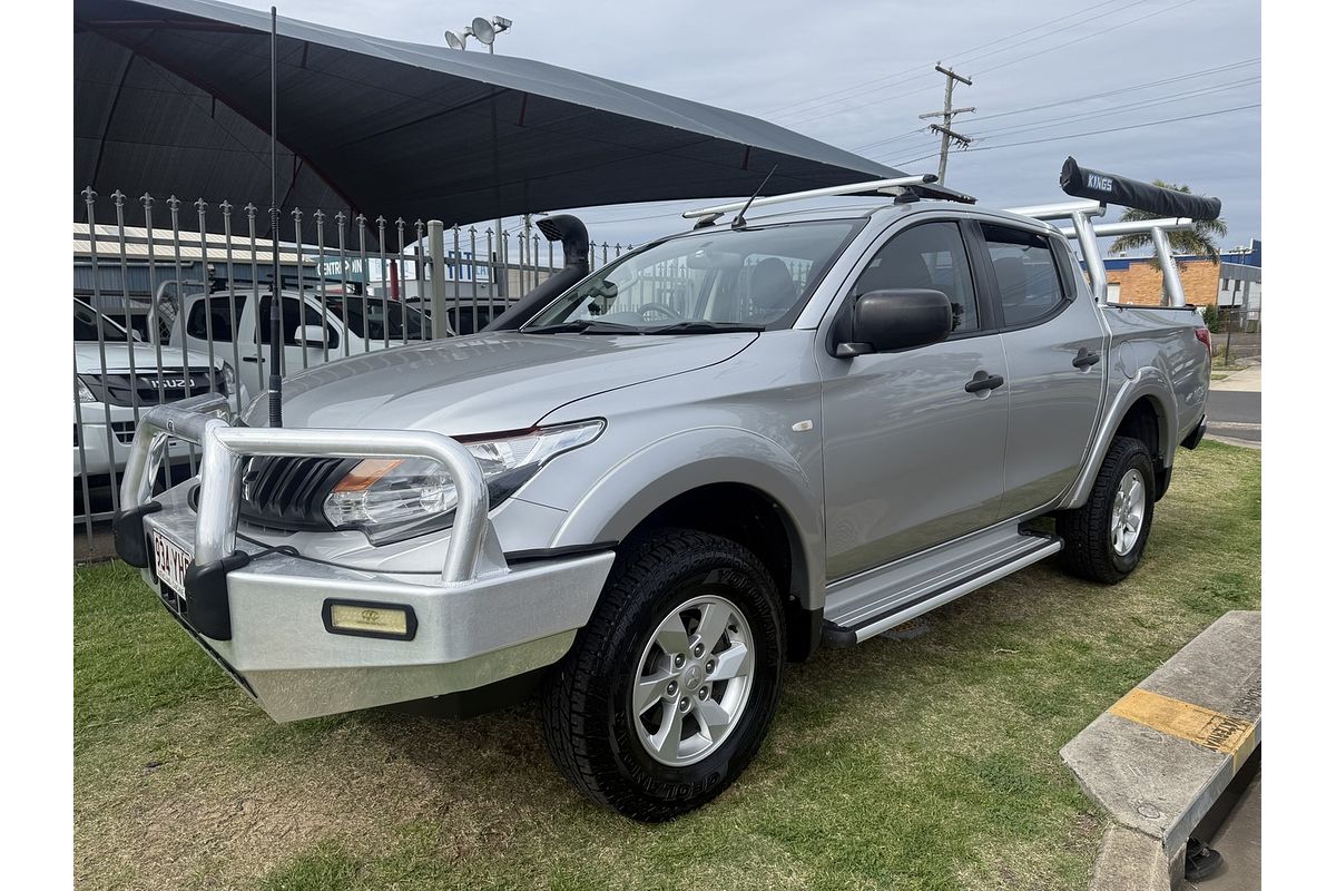 2018 Mitsubishi Triton GLX+ MQ 4X4