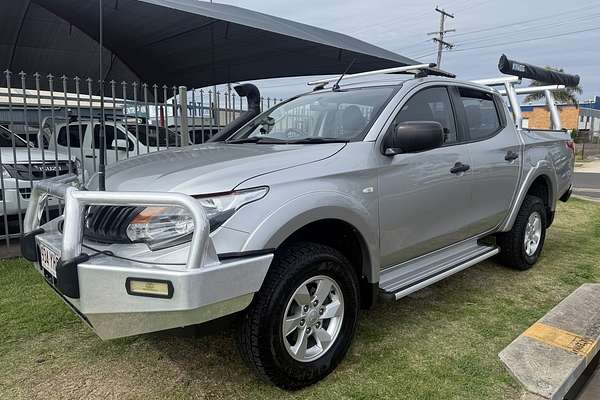 2018 Mitsubishi Triton GLX+ MQ 4X4