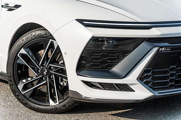 2024 Hyundai Sonata N Line DN8.V4
