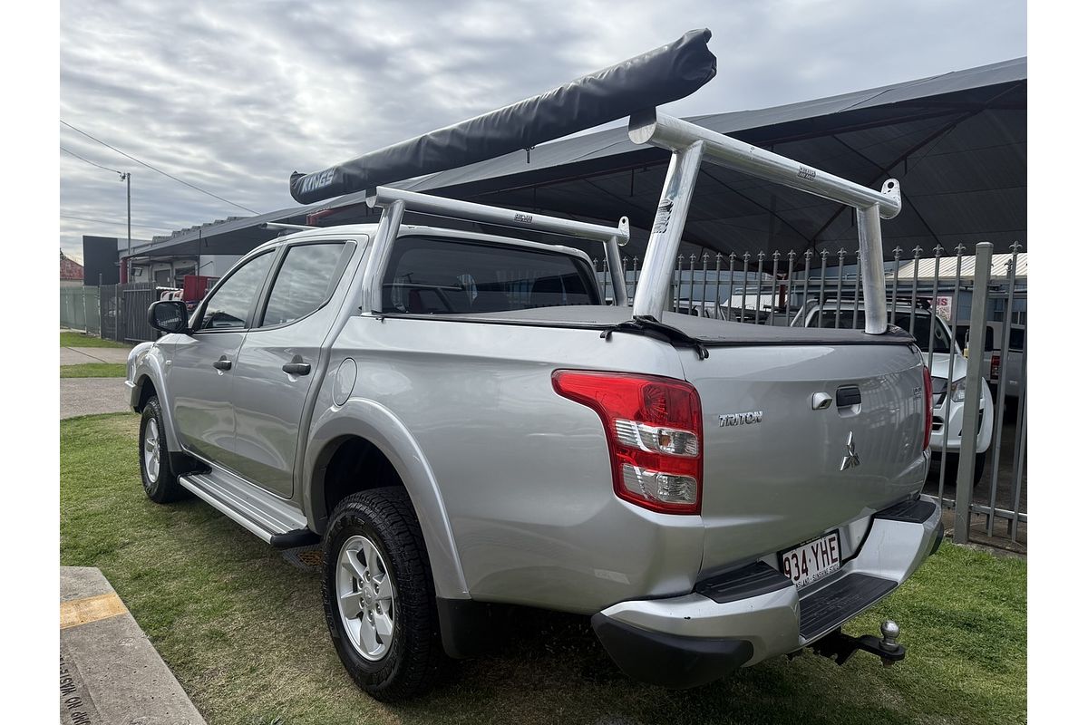 2018 Mitsubishi Triton GLX+ MQ 4X4