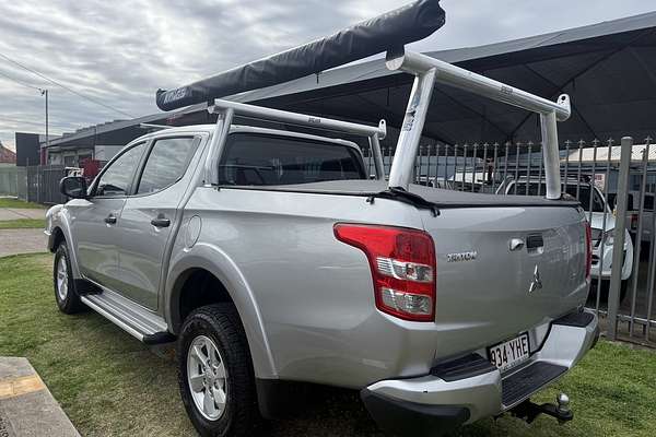 2018 Mitsubishi Triton GLX+ MQ 4X4