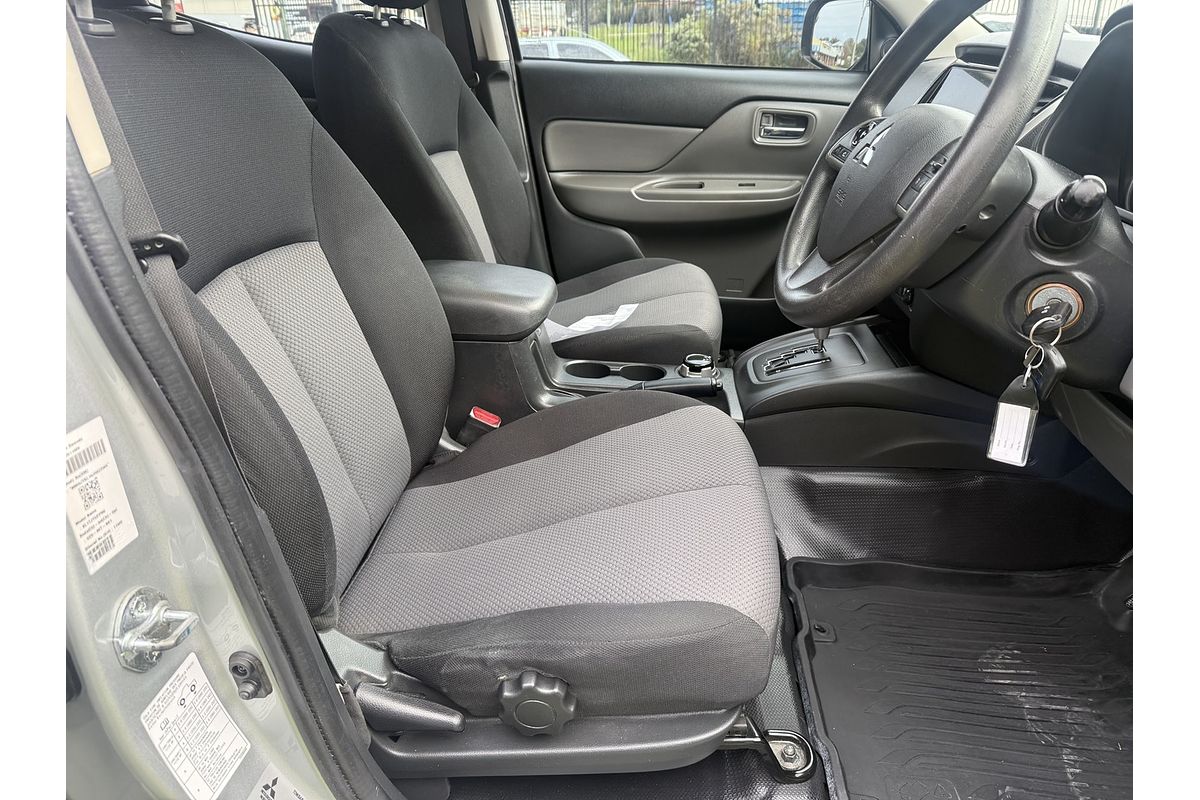 2018 Mitsubishi Triton GLX+ MQ 4X4
