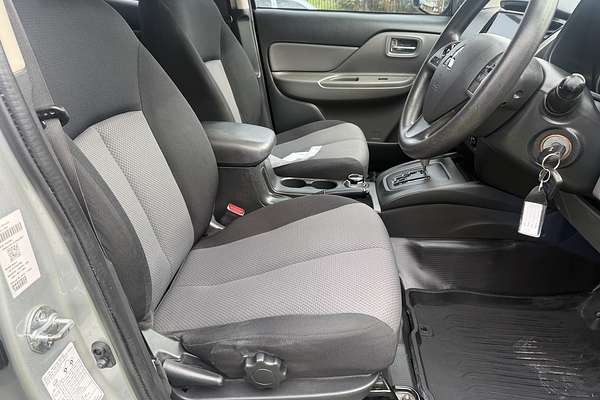 2018 Mitsubishi Triton GLX+ MQ 4X4