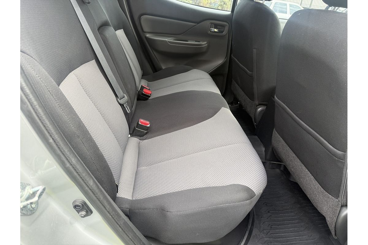 2018 Mitsubishi Triton GLX+ MQ 4X4