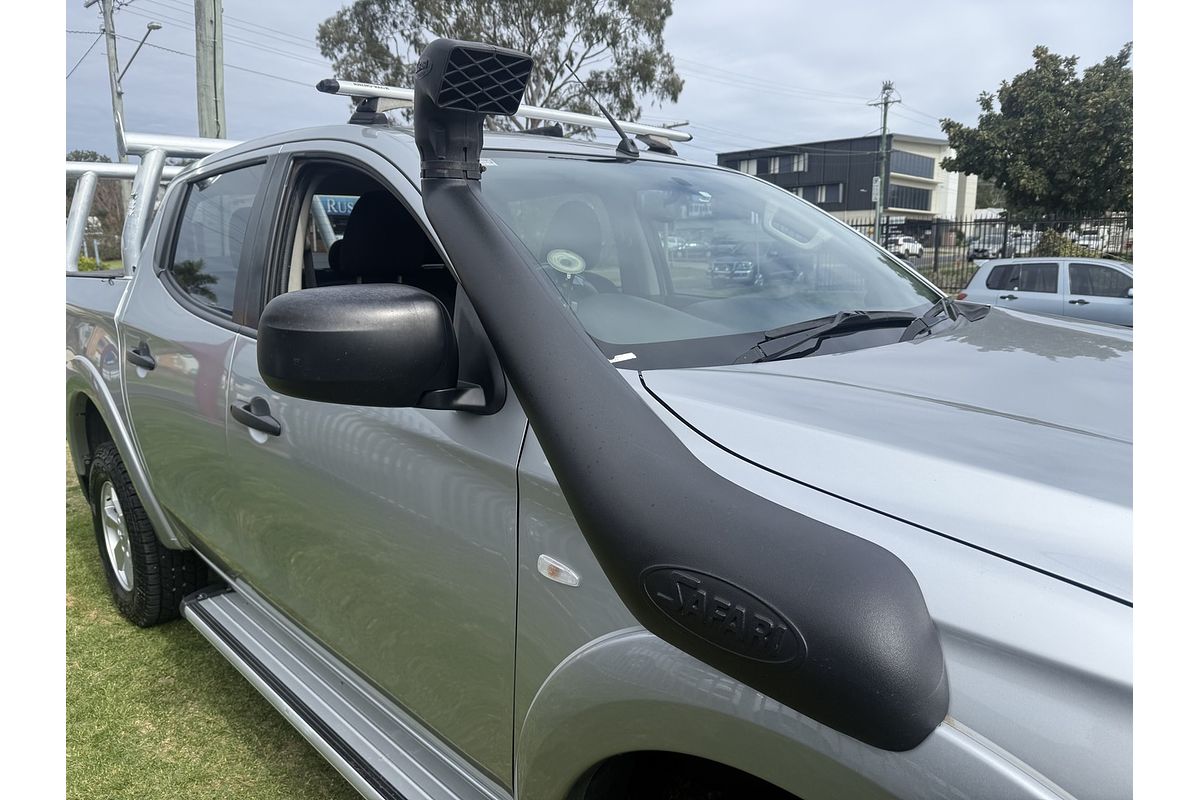 2018 Mitsubishi Triton GLX+ MQ 4X4