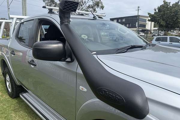 2018 Mitsubishi Triton GLX+ MQ 4X4