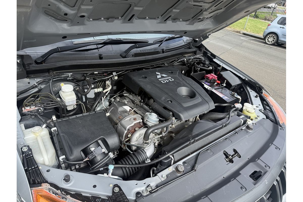 2018 Mitsubishi Triton GLX+ MQ 4X4