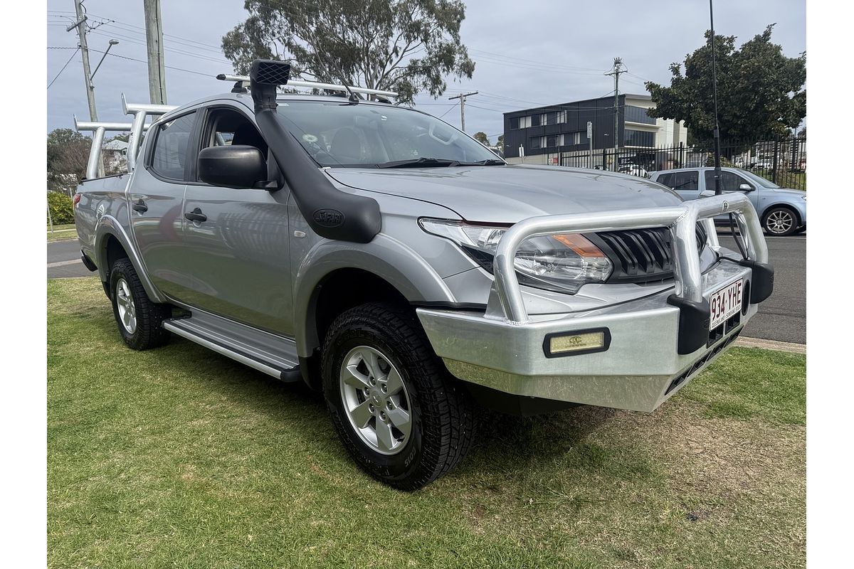 2018 Mitsubishi Triton GLX+ MQ 4X4