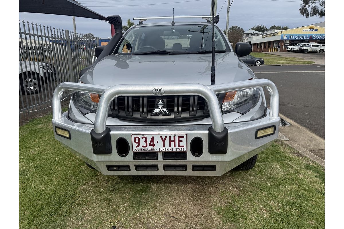 2018 Mitsubishi Triton GLX+ MQ 4X4