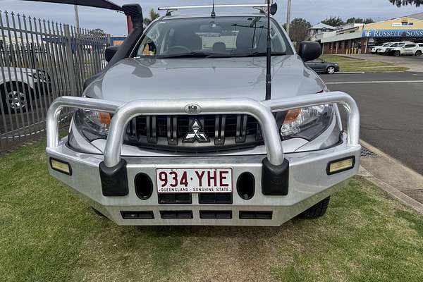 2018 Mitsubishi Triton GLX+ MQ 4X4