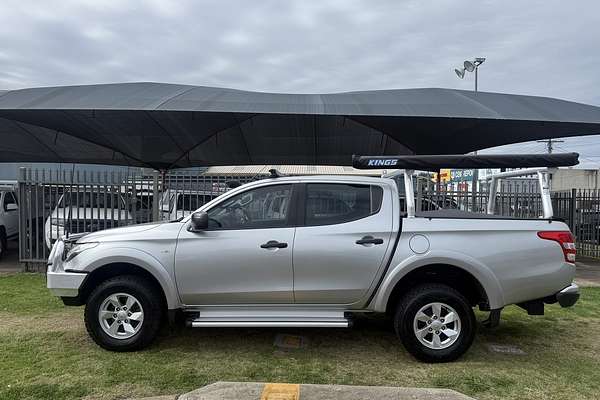 2018 Mitsubishi Triton GLX+ MQ 4X4