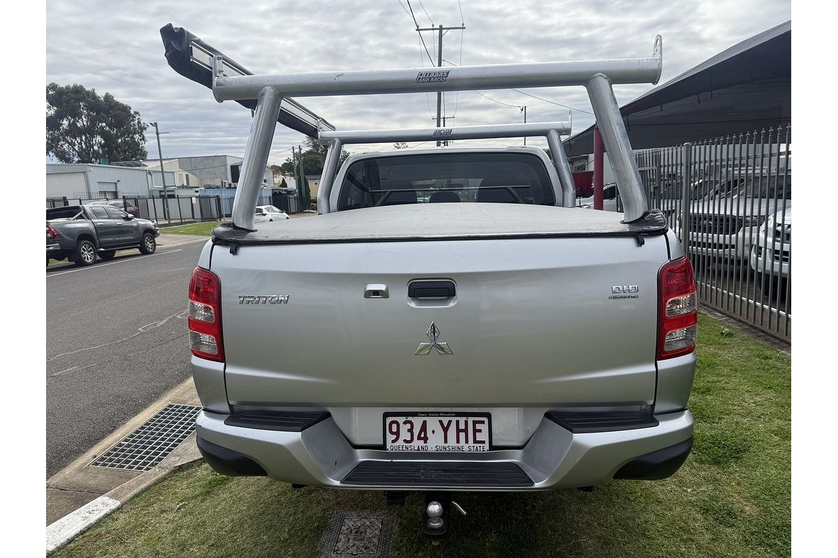 2018 Mitsubishi Triton GLX+ MQ 4X4