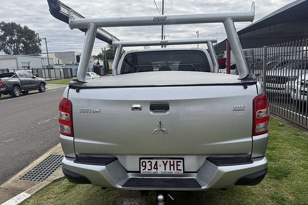 2018 Mitsubishi Triton GLX+ MQ 4X4
