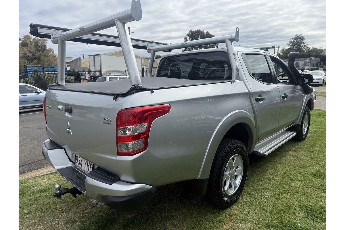 2018 Mitsubishi Triton GLX+ MQ 4X4