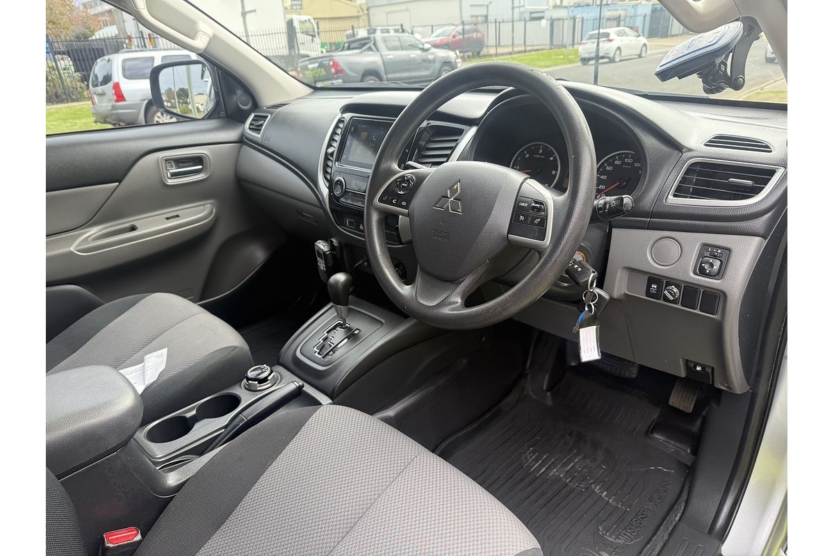 2018 Mitsubishi Triton GLX+ MQ 4X4