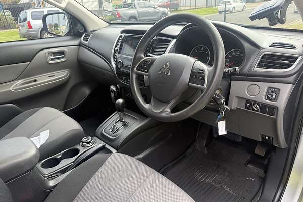 2018 Mitsubishi Triton GLX+ MQ 4X4
