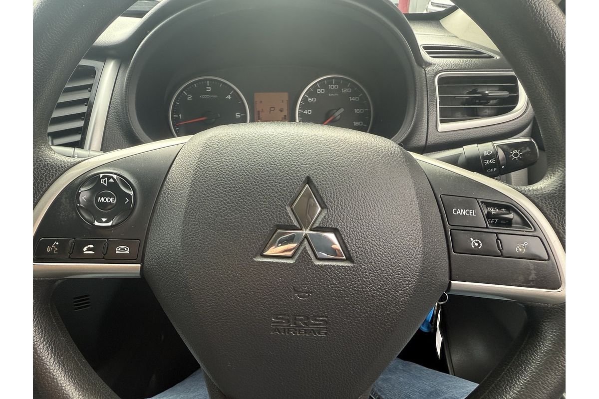 2018 Mitsubishi Triton GLX+ MQ 4X4