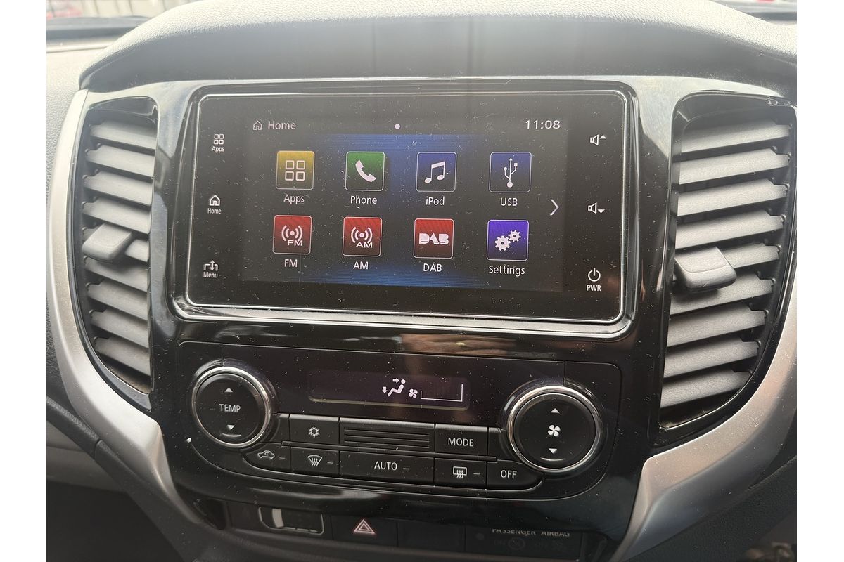 2018 Mitsubishi Triton GLX+ MQ 4X4