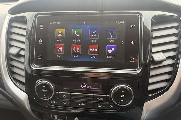 2018 Mitsubishi Triton GLX+ MQ 4X4