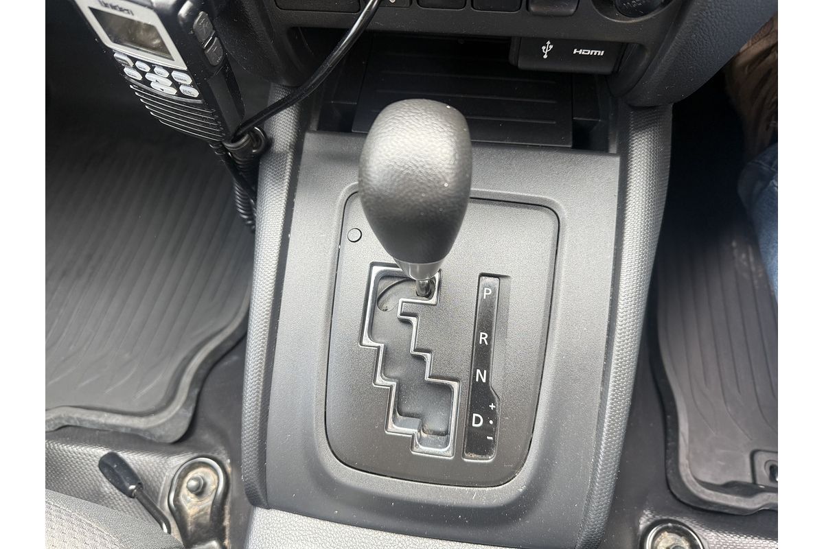 2018 Mitsubishi Triton GLX+ MQ 4X4