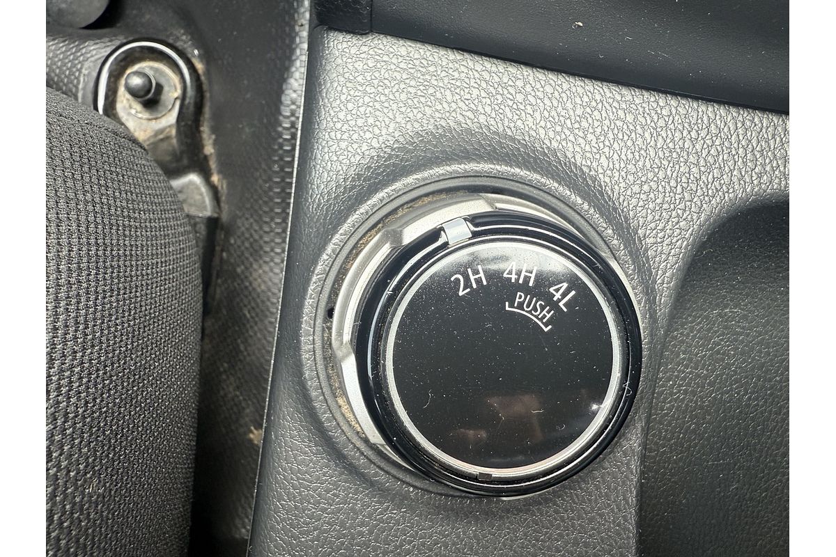 2018 Mitsubishi Triton GLX+ MQ 4X4