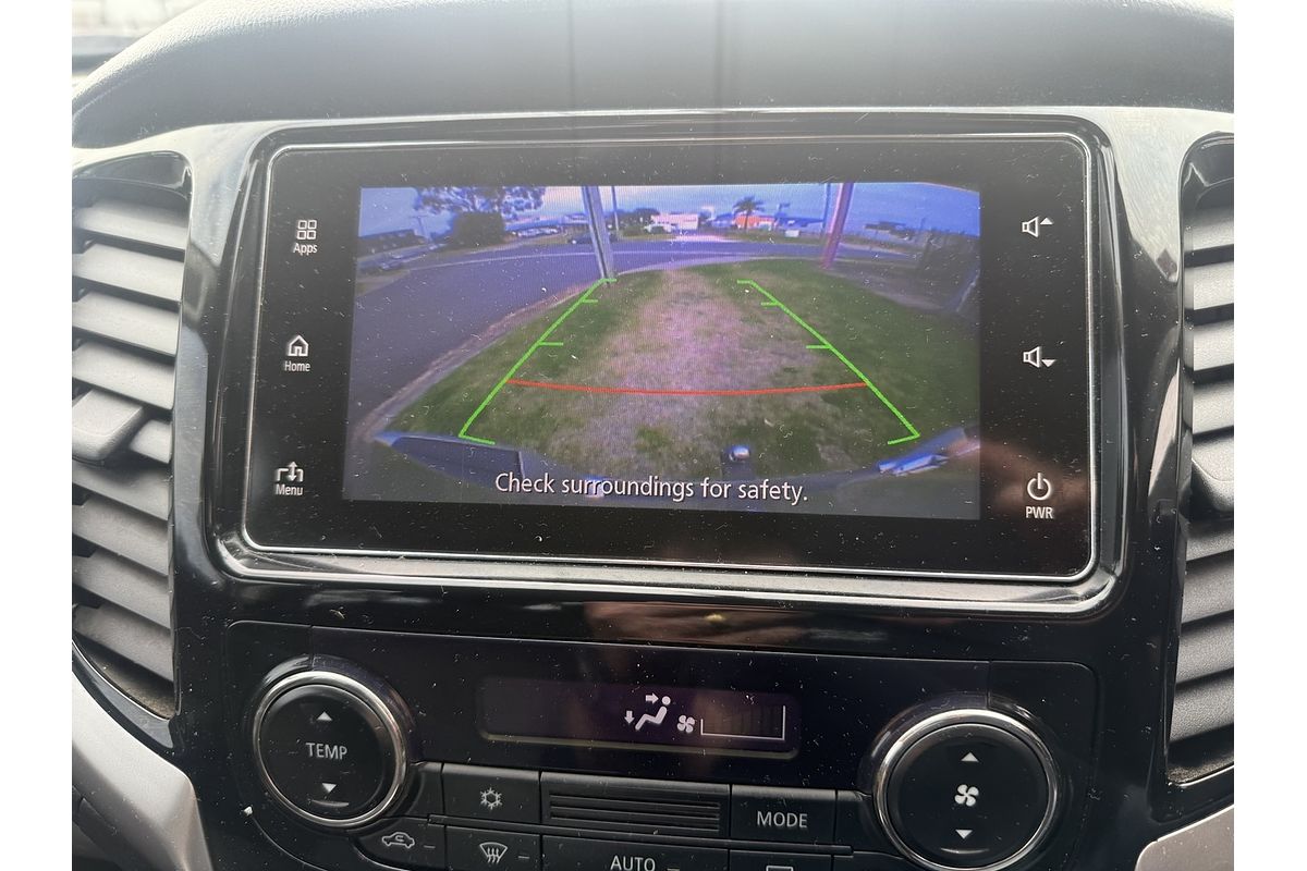 2018 Mitsubishi Triton GLX+ MQ 4X4
