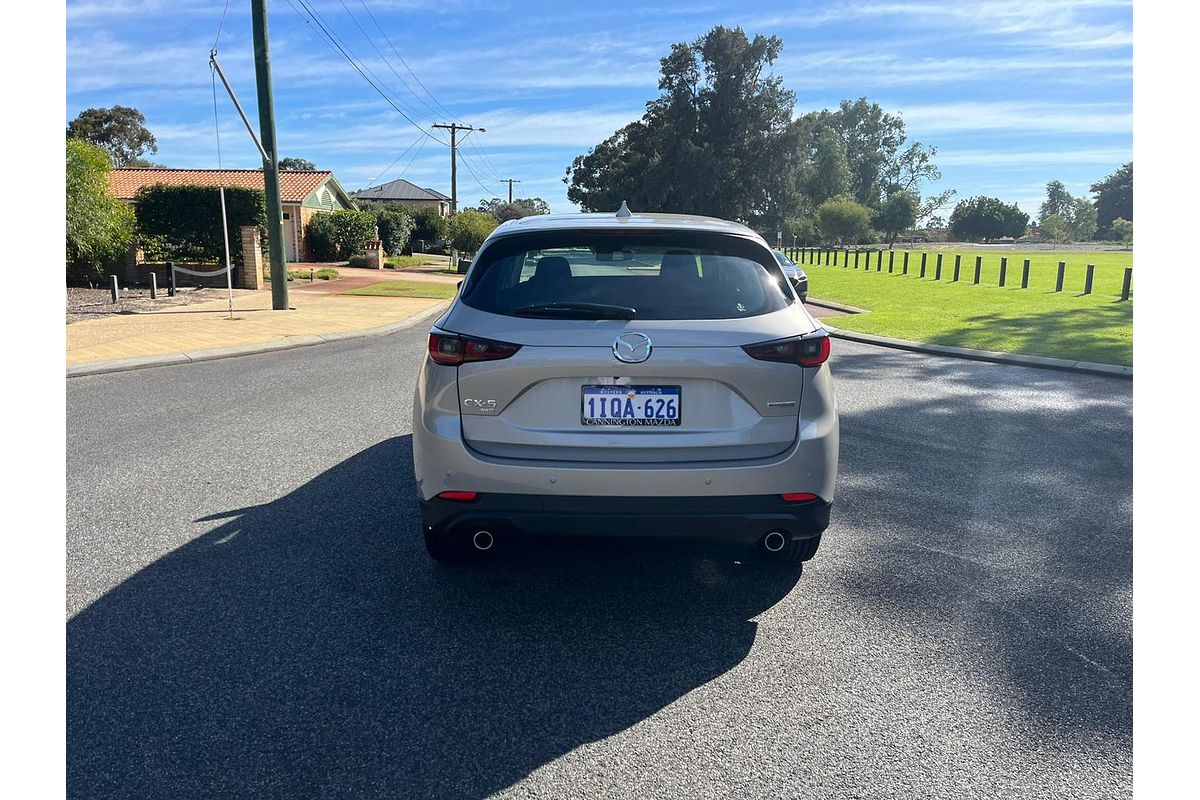 2025 Mazda CX-5 G25 Maxx Sport KF Series