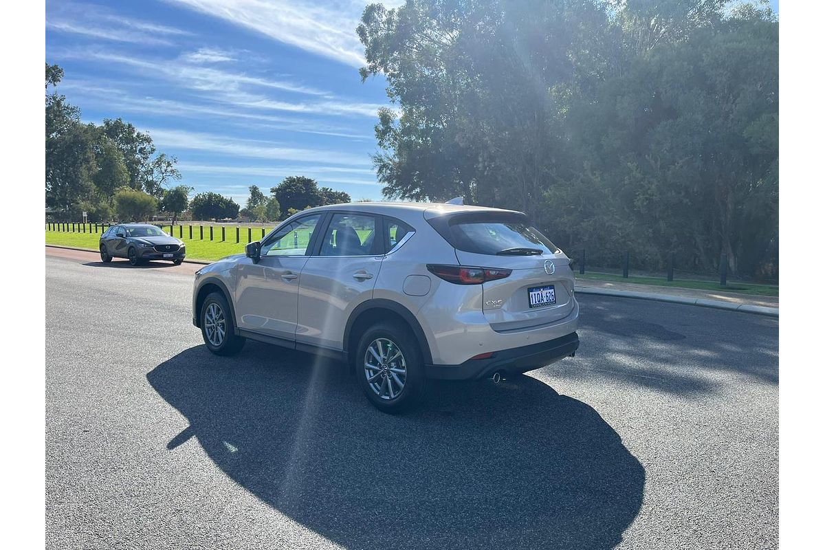 2025 Mazda CX-5 G25 Maxx Sport KF Series