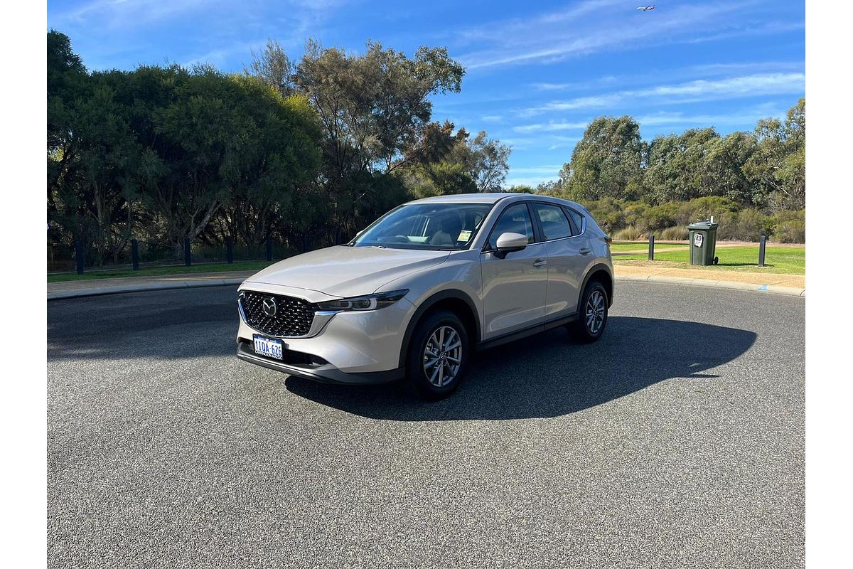 2025 Mazda CX-5 G25 Maxx Sport KF Series