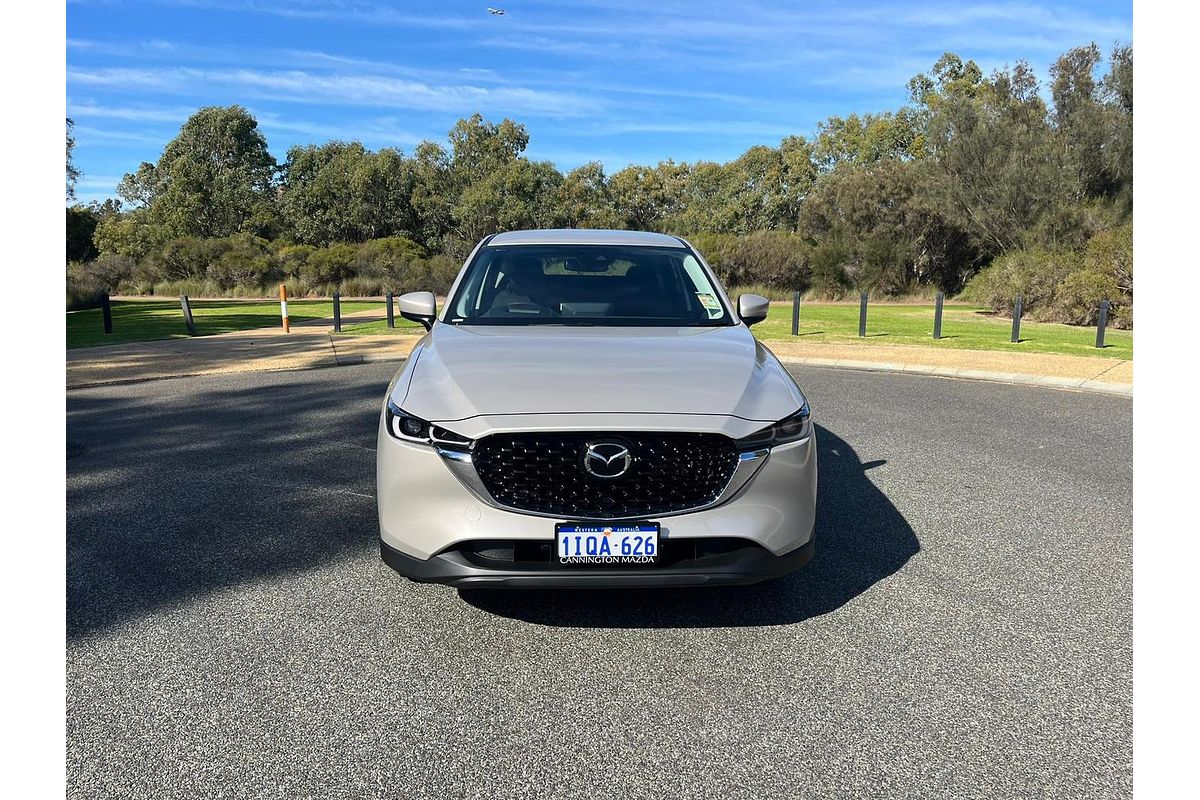 2025 Mazda CX-5 G25 Maxx Sport KF Series