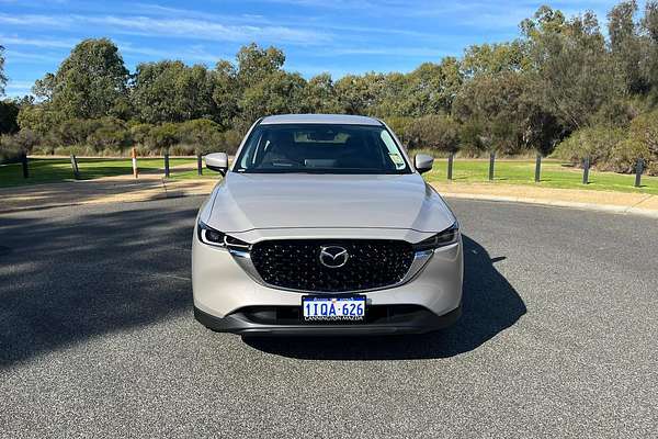 2025 Mazda CX-5 G25 Maxx Sport KF Series