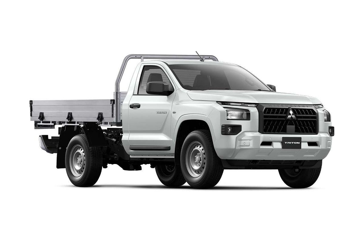 2025 Mitsubishi Triton GLX MV Rear Wheel Drive