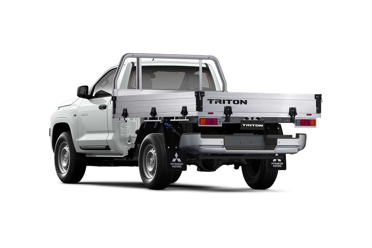 2025 Mitsubishi Triton GLX MV Rear Wheel Drive