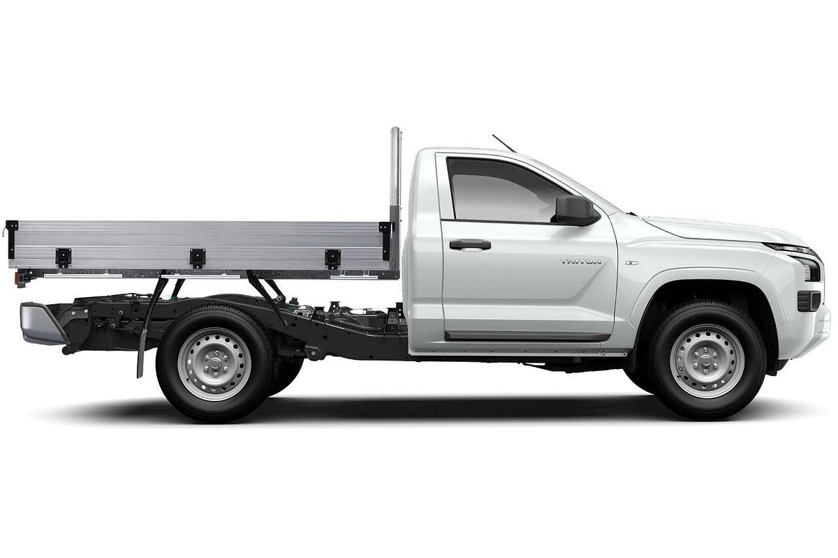 2025 Mitsubishi Triton GLX MV Rear Wheel Drive