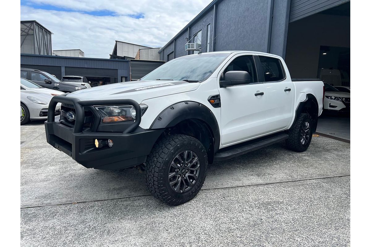 2018 Ford Ranger XL PX MkII 4X4 3.2L