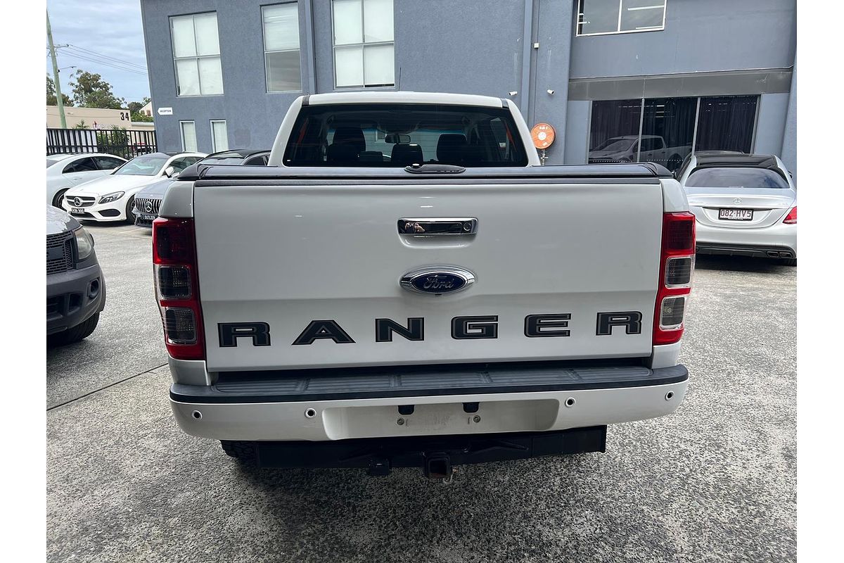 2018 Ford Ranger XL PX MkII 4X4 3.2L